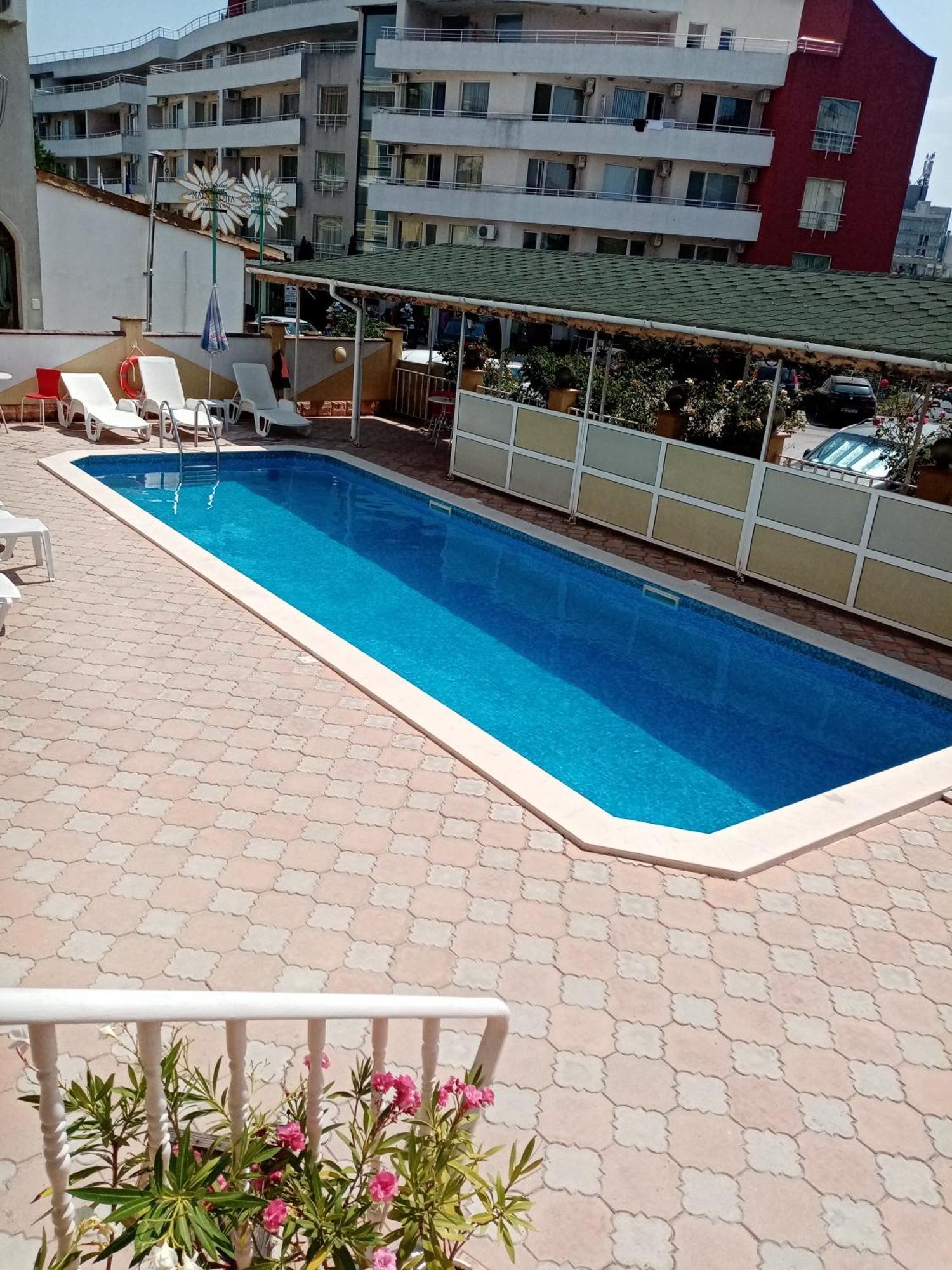 Hotel Palace Kranevo Exteriör bild