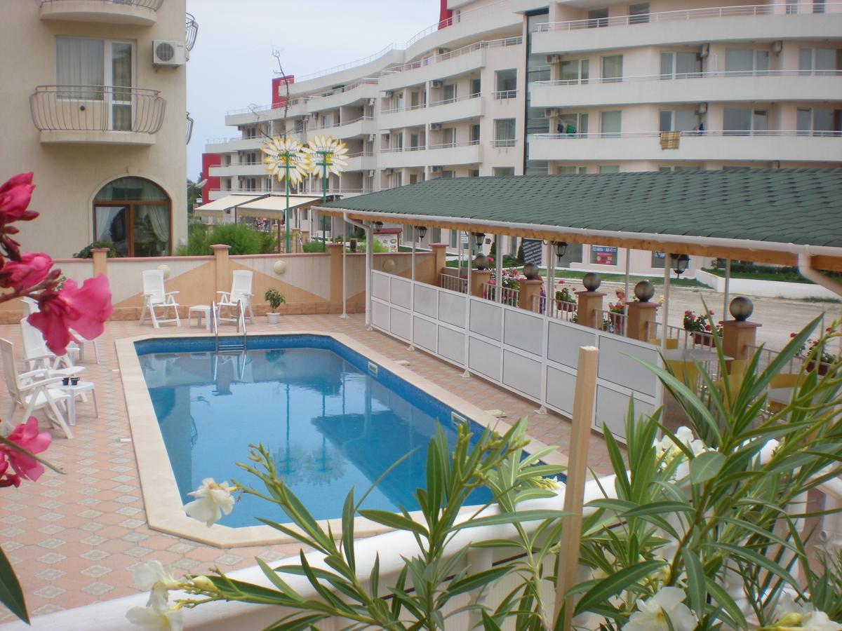 Hotel Palace Kranevo Exteriör bild