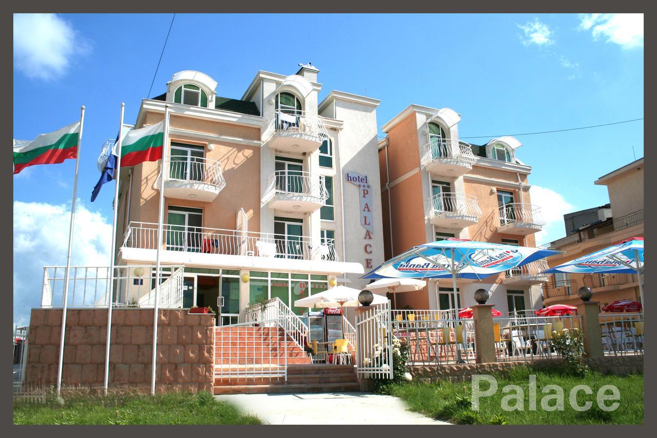 Hotel Palace Kranevo Exteriör bild