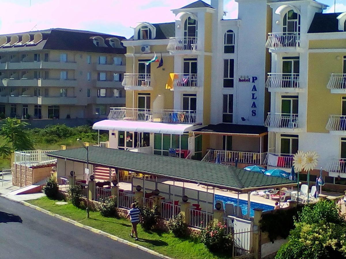 Hotel Palace Kranevo Exteriör bild