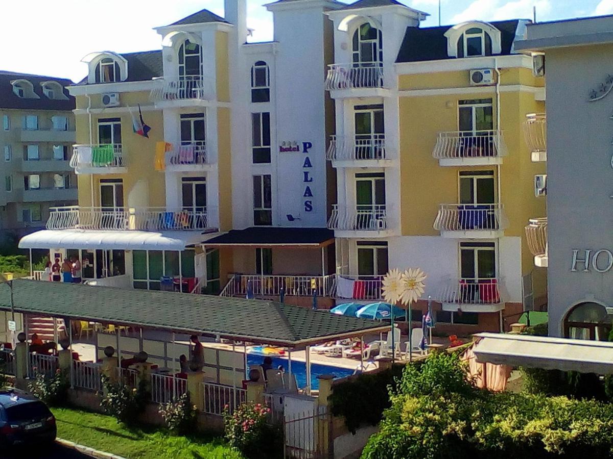 Hotel Palace Kranevo Exteriör bild
