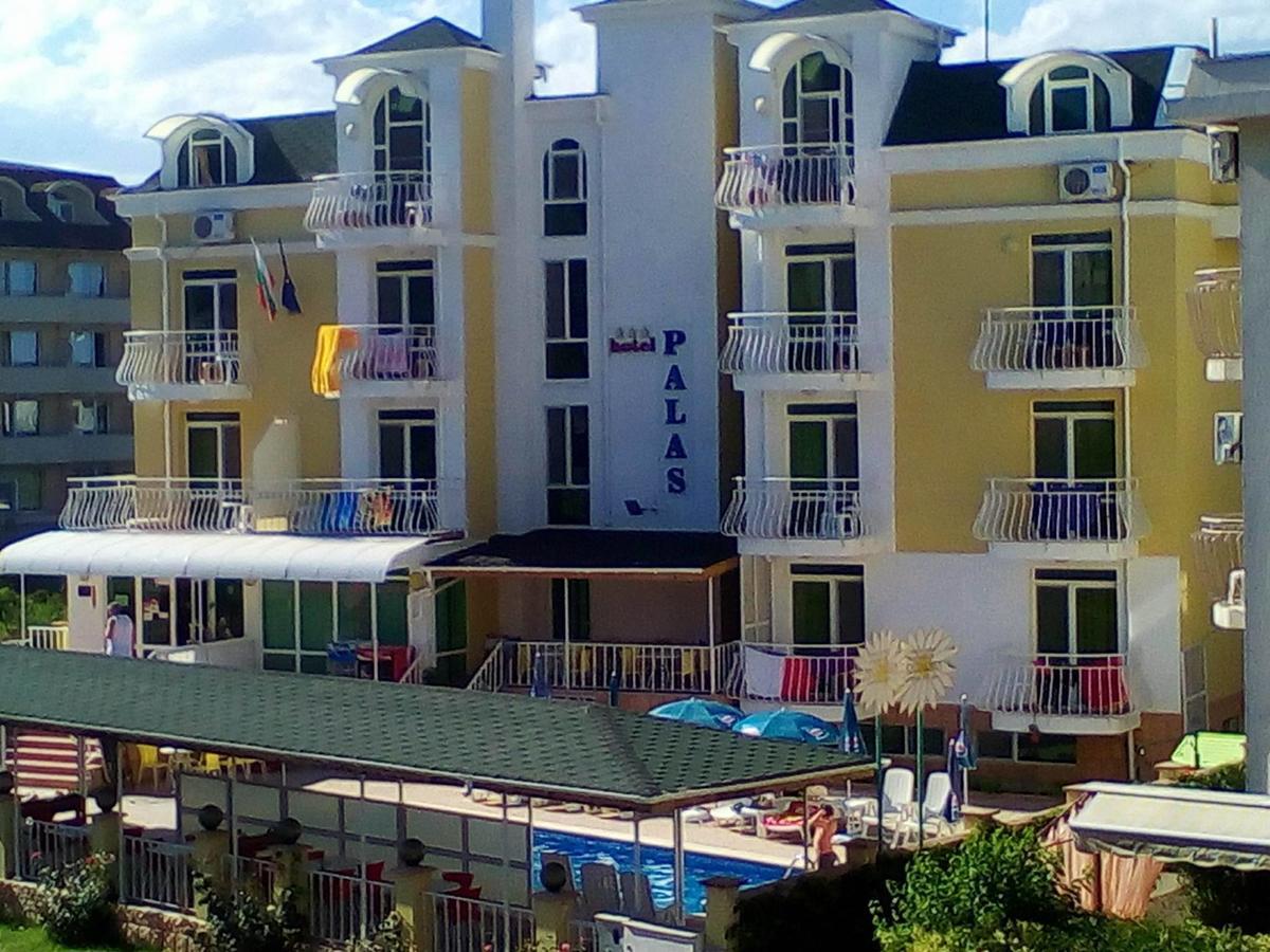 Hotel Palace Kranevo Exteriör bild